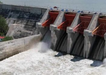 Presa “El Cuchillo” registra una baja del 4.96% en su nivel tras inicio de desfogue