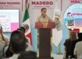 Presenta Erasmo González Guía Turística con QR de Playa Miramar de Ciudad Madero