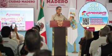 Presenta Erasmo González Guía Turística con QR de Playa Miramar de Ciudad Madero