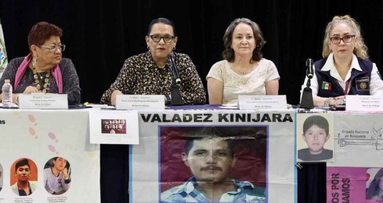 300 propuestas personas desaparecidas