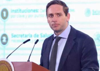 Proceso de licitación de medicamentos podría llevarse a cabo en el mes de abril: Subsecretario de Salud, Eduardo Clark