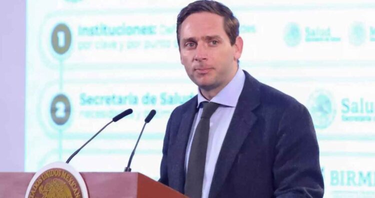 Proceso de licitación de medicamentos podría llevarse a cabo en el mes de abril: Subsecretario de Salud, Eduardo Clark