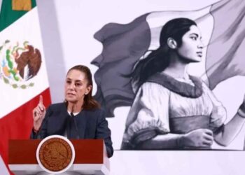 “Prohibir narcocorridos sería absurdo, hay que crear conciencia”, asegura Claudia Sheinbaum