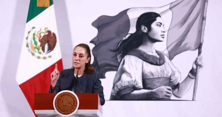 “Prohibir narcocorridos sería absurdo, hay que crear conciencia”, asegura Claudia Sheinbaum