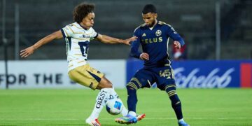 Pumas le dice adiós a la Copa de Concacaf: cae tras empatar con el Vancouver Whitecaps