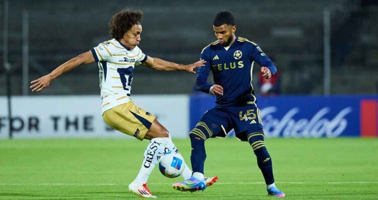 Pumas le dice adiós a la Copa de Concacaf: cae tras empatar con el Vancouver Whitecaps
