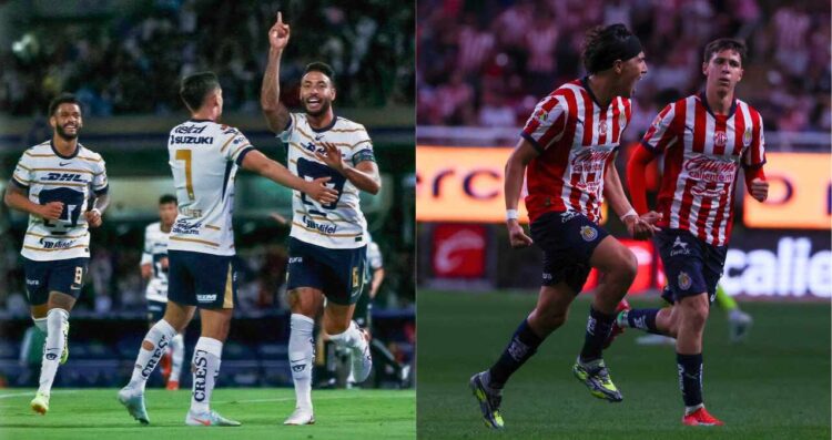 ¿Cuándo y a qué hora será el partido de Pumas vs. Chivas?