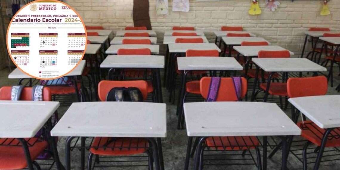 Qué días no habrá clases en mayo, según calendario de la SEP