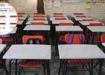 Qué días no habrá clases en mayo, según calendario de la SEP