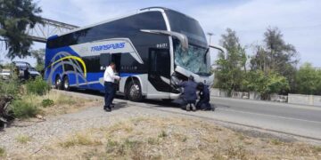 autobús rama Victoria-Monterrey
