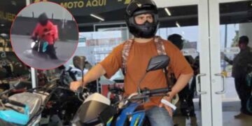 Rappi dona motocicleta a repartidor de Reynosa que perdió su vehículo durante una inundación