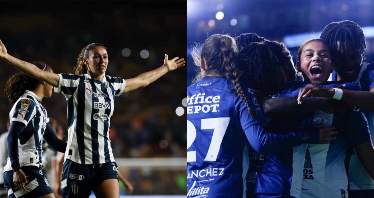 ¿Cuándo se enfrentan las Rayadas contra el Pachuca?