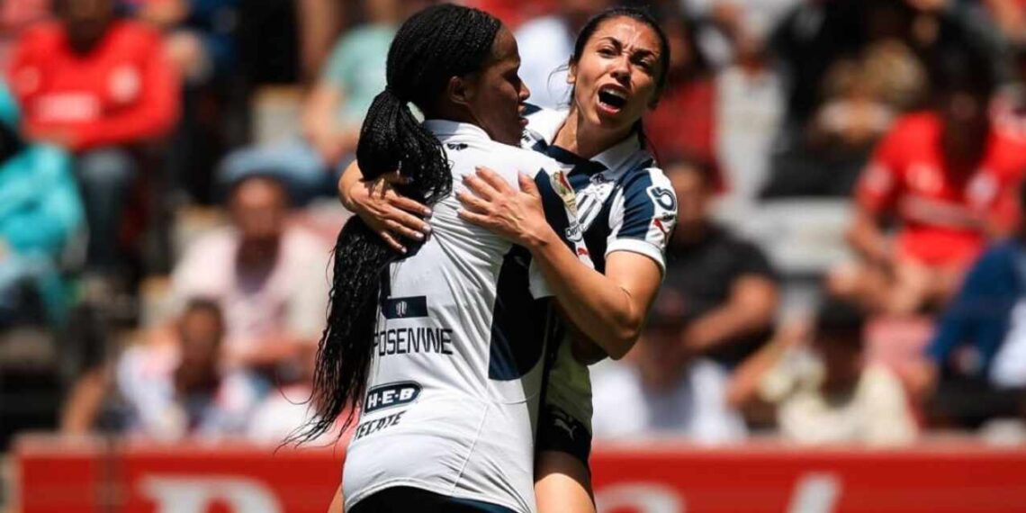 ¿A que hora juegan las Rayadas contra Gallos Blancos femenil?