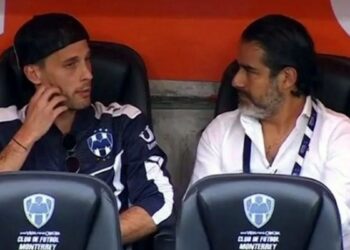 Rayados Sergio Canales