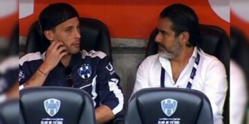 Rayados Sergio Canales