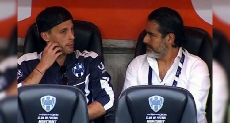 Rayados Sergio Canales
