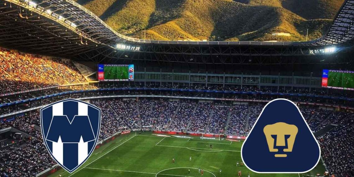 ¿Cuándo recibirá Rayados a Pumas en el Estadio BBVA?