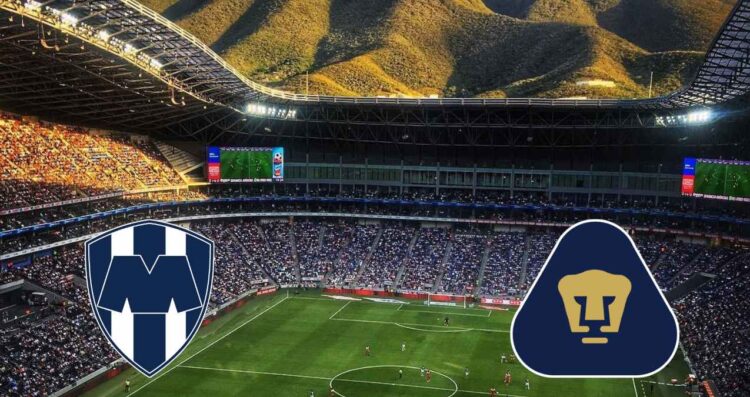 ¿Cuándo recibirá Rayados a Pumas en el Estadio BBVA?