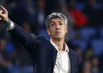 Real Sociedad entrenador