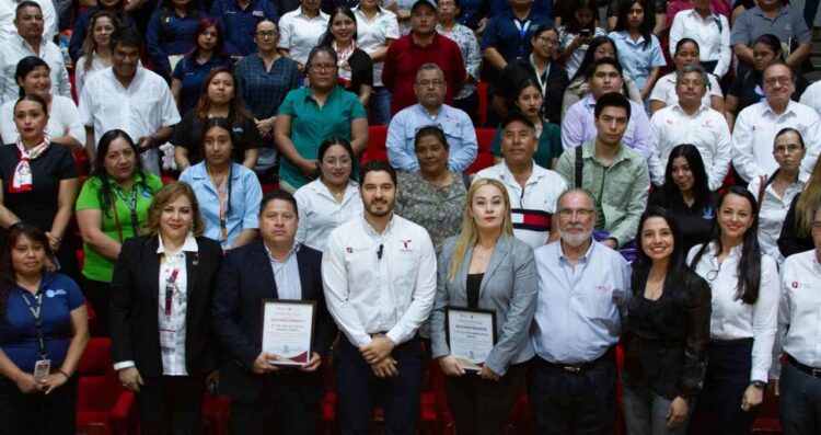 Realiza Secretaría del Trabajo y Previsión Social, Ciclo de Conferencias “Tamaulipas por la Seguridad y Salud en el Trabajo”