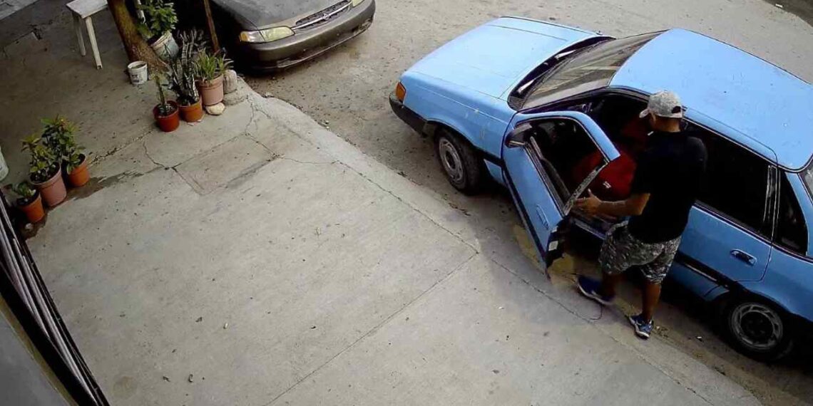 Recuperan vehículo robado en Ciudad Victoria, Tamaulipas