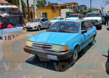 Recuperan vehículo robado en Ciudad Victoria y detienen a tres personas