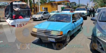 Recuperan vehículo robado en Ciudad Victoria y detienen a tres personas