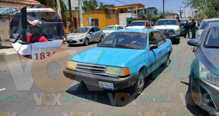 Recuperan vehículo robado en Ciudad Victoria y detienen a tres personas