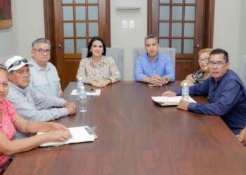 Refrenda Mónica Villarreal Compromiso con Jubilados Municipales de Tampico