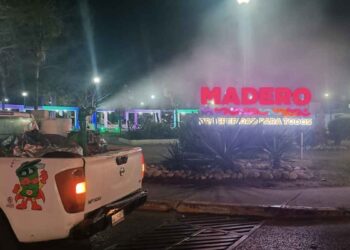 Refuerzan acciones de prevención y control de dengue, sarampión y tosferina en zona conurbada de Tamaulipas