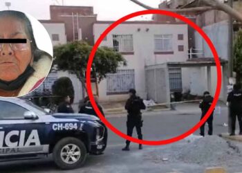 Así fue el momento exacto en el que detuvieron a Doña Carlota por ataque en Chalco