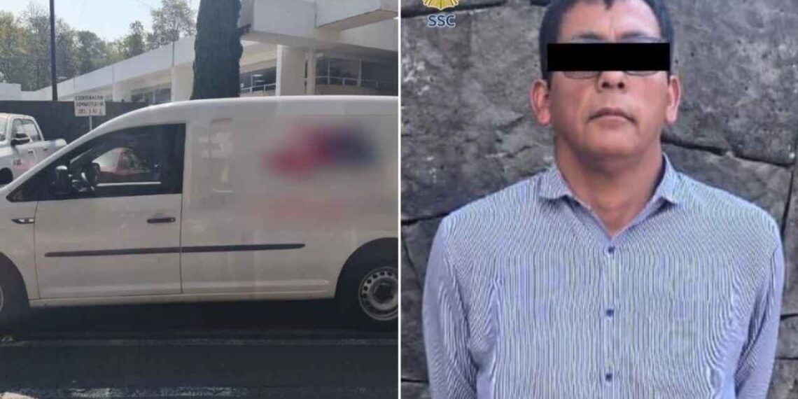 repartidor Alcaldía Benito Juárez