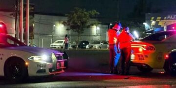 Repartidor fallece en Monterrey al ser chocado por un vehículo