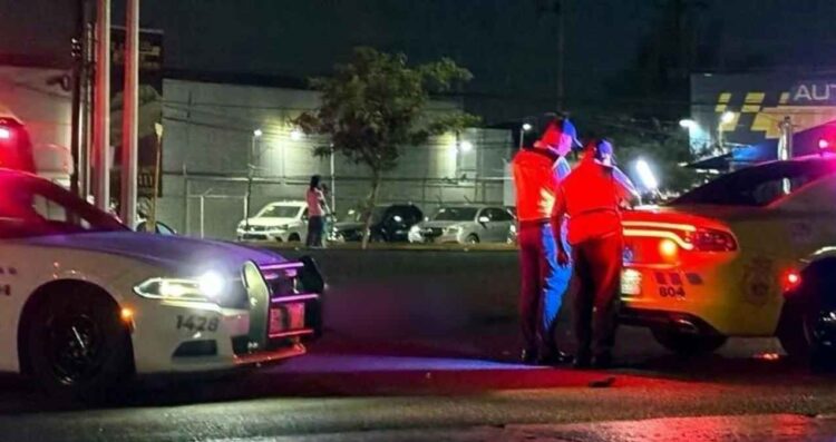 Repartidor fallece en Monterrey al ser chocado por un vehículo