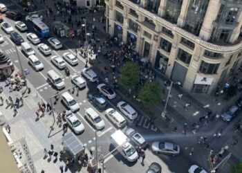 Reportan apagón masivo en España, Portugal y parte de Francia este lunes