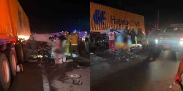 Reportan fuerte accidente en la Carretera Victoria-Zaragoza de Tamaulipas | En vivo