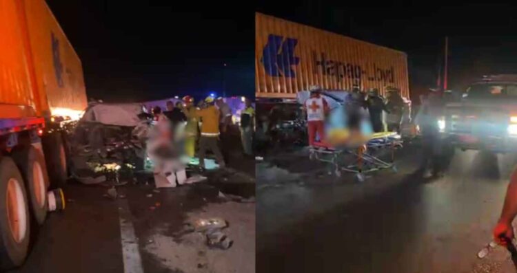 Reportan fuerte accidente en la Carretera Victoria-Zaragoza de Tamaulipas | En vivo