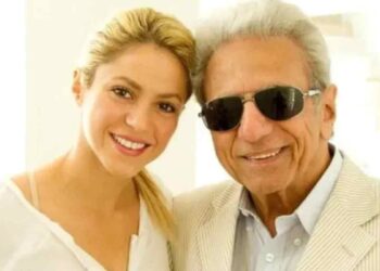 Reportan que papá de Shakira se encuentra delicado ¿Cuál es el estado de salud