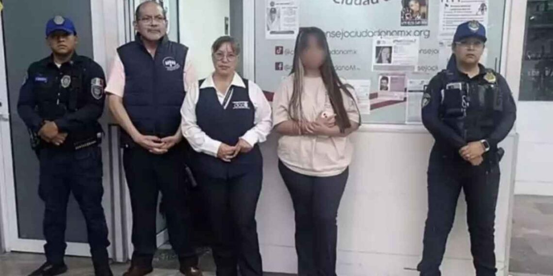 Rescatan a joven engañada con falsa oferta de trabajo en CDMX