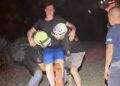 Rescatan a joven lesionado tras caer en el Río Ramos, en Allende, Nuevo León