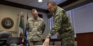 fuerzas armadas México Estados Unidos