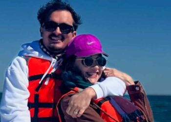 Ricardo Pérez celebra su primer aniversario con Susana Zabaleta