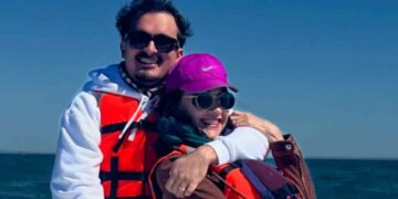 Ricardo Pérez celebra su primer aniversario con Susana Zabaleta