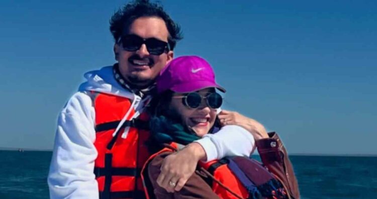 Ricardo Pérez celebra su primer aniversario con Susana Zabaleta