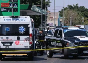 violencia familiar abatido Guadalajara