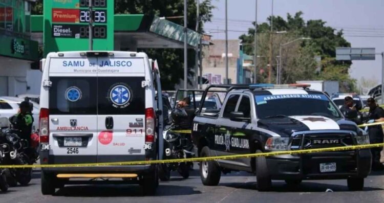 violencia familiar abatido Guadalajara