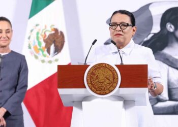 Rosa Icela Rodríguez será quien represente al Gobierno de México en el funeral del Papa Francisco: Claudia Sheinbaum