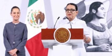 Rosa Icela Rodríguez será quien represente al Gobierno de México en el funeral del Papa Francisco: Claudia Sheinbaum