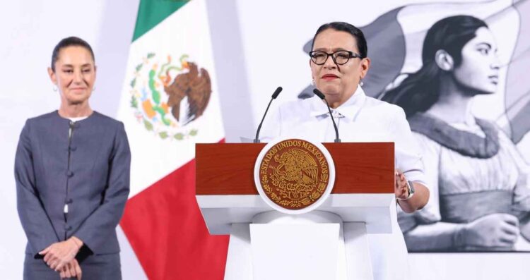 Rosa Icela Rodríguez será quien represente al Gobierno de México en el funeral del Papa Francisco: Claudia Sheinbaum