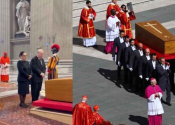 Rosa Icela Rodríguez, titular de Segob, viaja al Vaticano para despedir al Papa Francisco